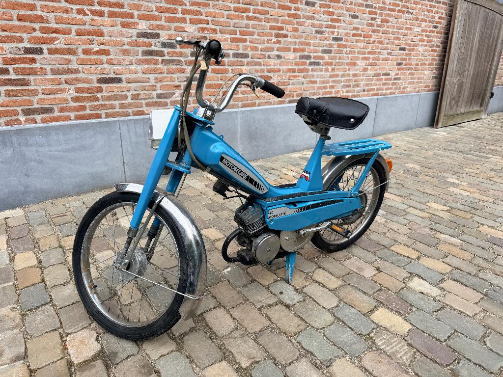 motobecane mobylette 40, Fietsen en Brommers, Brommers | Oldtimers, Klasse A (25 km/u), 49 cc, Ophalen, Overige merken