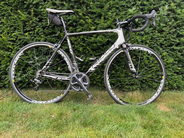 carbon racefiets Ridkey Oreon 54cm, Gebruikt, Carbon, Heren, Meer dan 20 versnellingen