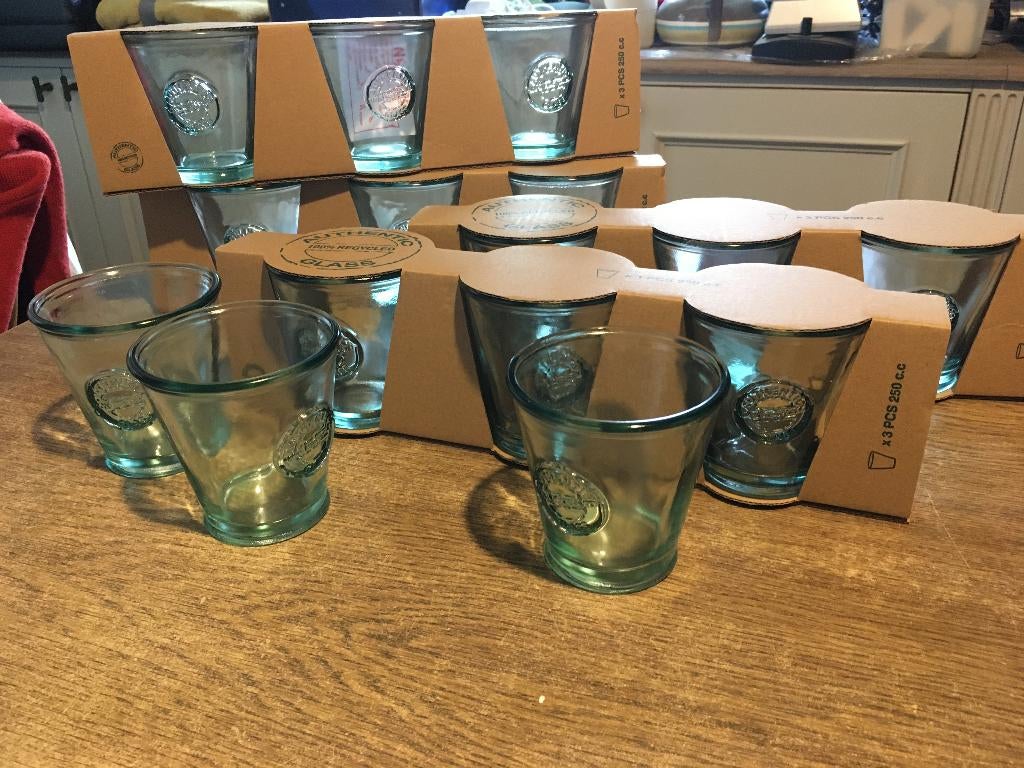 drinkglazen, Enlèvement, Neuf