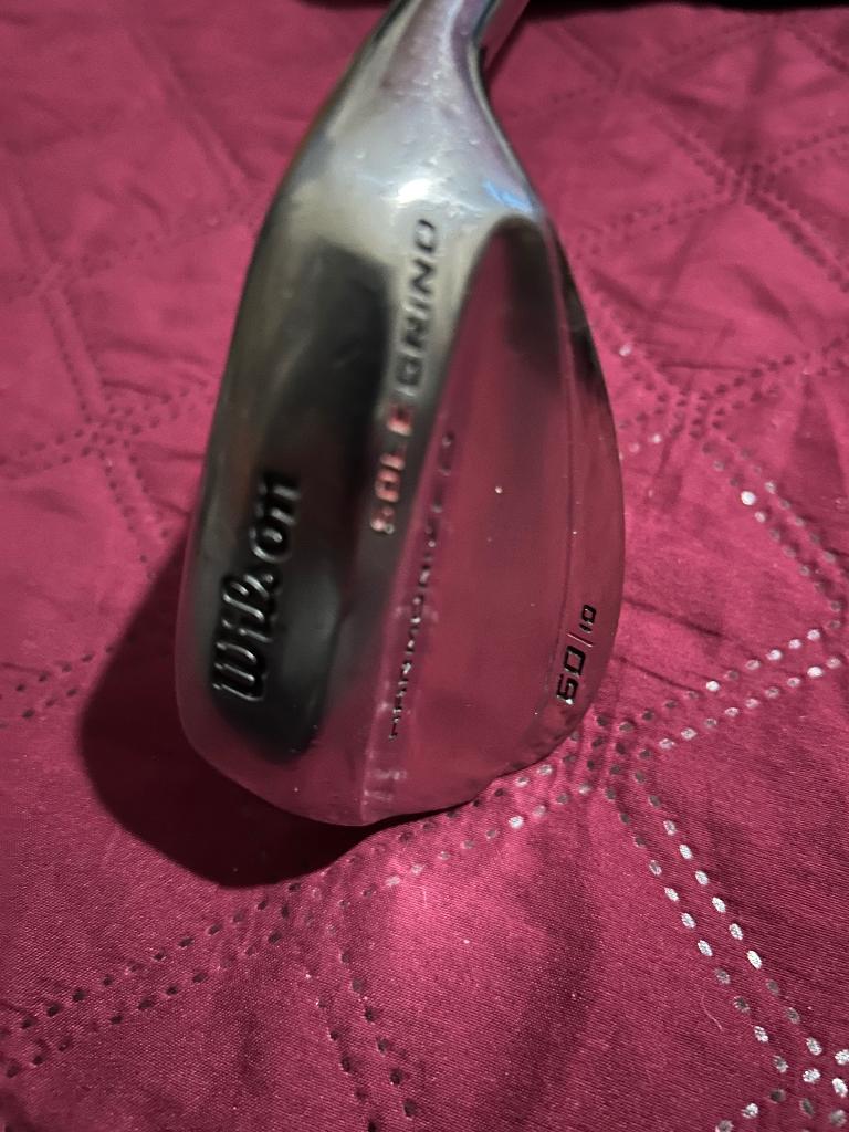 clubs golf wilson, 60, Enlèvement ou Envoi, Utilisé, Club, Autres marques