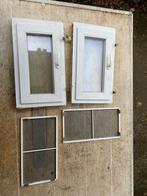 Pvc raam dubbel glas draaikip 46 x 78, Ophalen