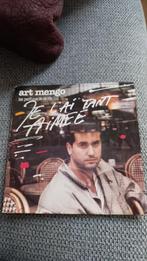 vinyl (45T) art mengo "je l'ai tant aimée", Ophalen, 1980 tot 2000, Zo goed als nieuw