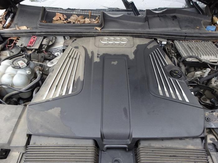Moteur d'un Audi Q7, Autos : Pièces & Accessoires, Moteurs & Accessoires, Audi, Utilisé, 3 mois de garantie, Enlèvement ou Envoi
