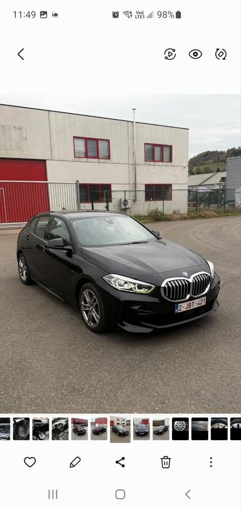 BMW F40 118i 2020 Pack M - 79.000km - Auto - Carnet full, Auto-onderdelen, Ophalen of Verzenden, BMW