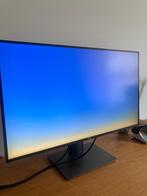 Moniteur Dell 4k 27 pouces, Computers en Software, Monitoren, IPS, In hoogte verstelbaar, DisplayPort, Ophalen