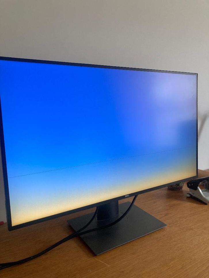 Moniteur Dell 4k 27 pouces, Computers en Software, Monitoren, DisplayPort, Gaming, In hoogte verstelbaar, IPS, Ophalen