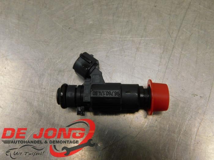 Injecteur (injection essence) d'un Peugeot 208, Autos : Pièces & Accessoires, -, 3 mois de garantie, Utilisé, -