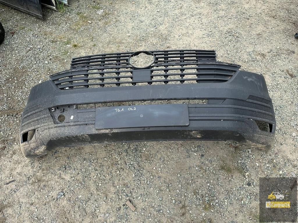 VW Transporter T6.1 voorbumper, Auto-onderdelen, Carrosserie, Bumper, Volkswagen, Gebruikt
