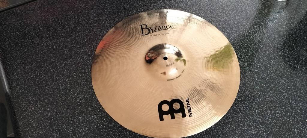 Meinl Bysance, Muziek en Instrumenten, Drumstellen en Slagwerk