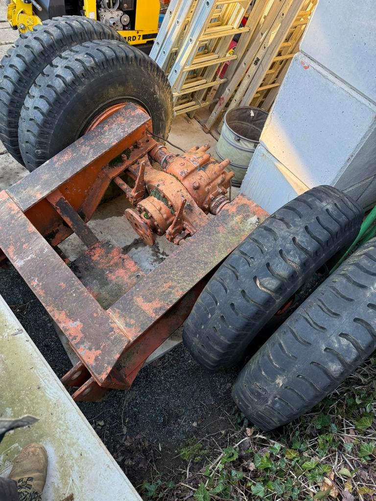 Wielenstel Arcomet past op T33, T25, T24…, Enlèvement, Utilisé