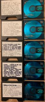 5 Minidiscs Sony, TV, Hi-fi & Vidéo, Walkman, Discman & Lecteurs de MiniDisc, Enlèvement ou Envoi