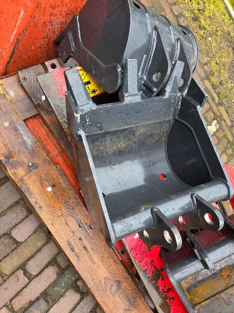 3 x Nieuwe Graafbak minigraver, 35 cm, Ophalen