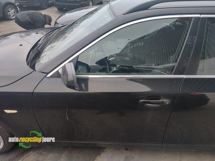 Portière 4portes avant gauche d'un BMW 5-Serie (475), -, -, 3 mois de garantie, Utilisé