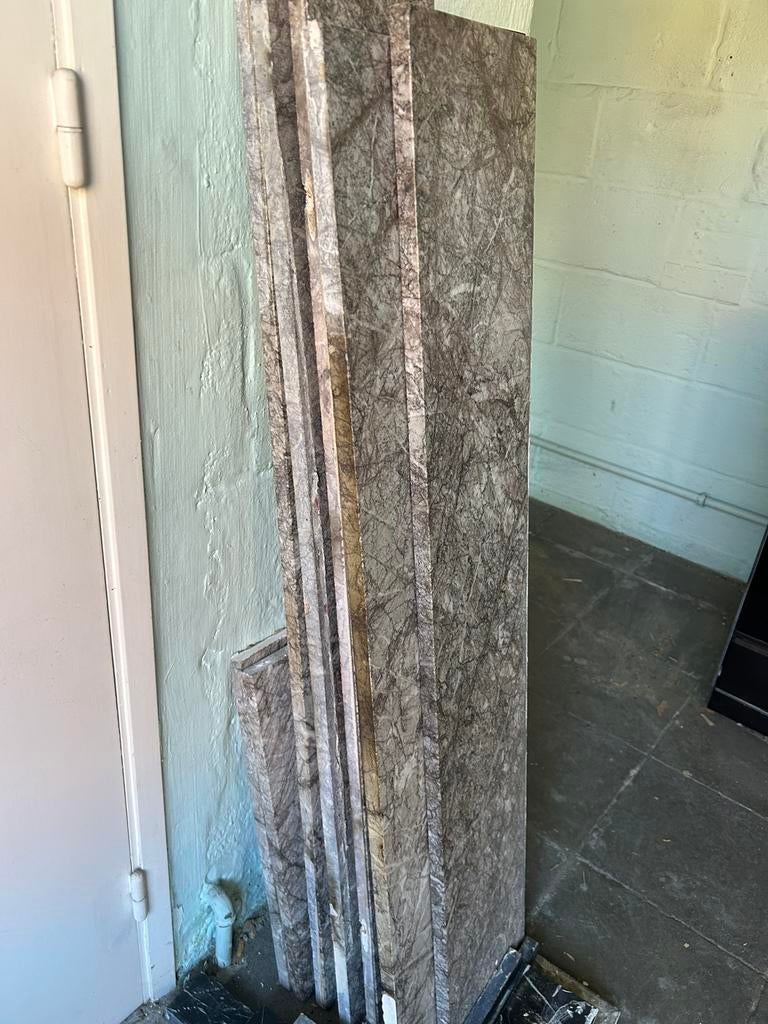 Vensterbanken marmer, Ophalen, Gebruikt, Overige materialen, Vensterbanken