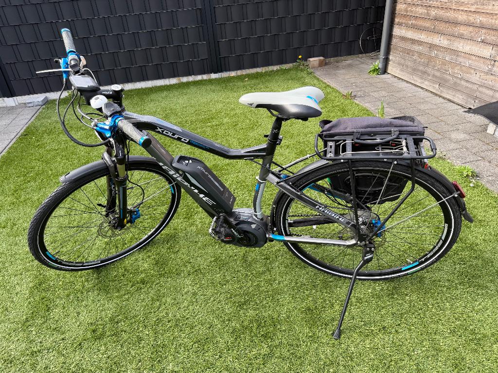 Haibike Trekking XDURO 28" Elektrische Fiets 25km/h, Fietsen en Brommers, Elektrische fietsen, Zo goed als nieuw, Overige merken