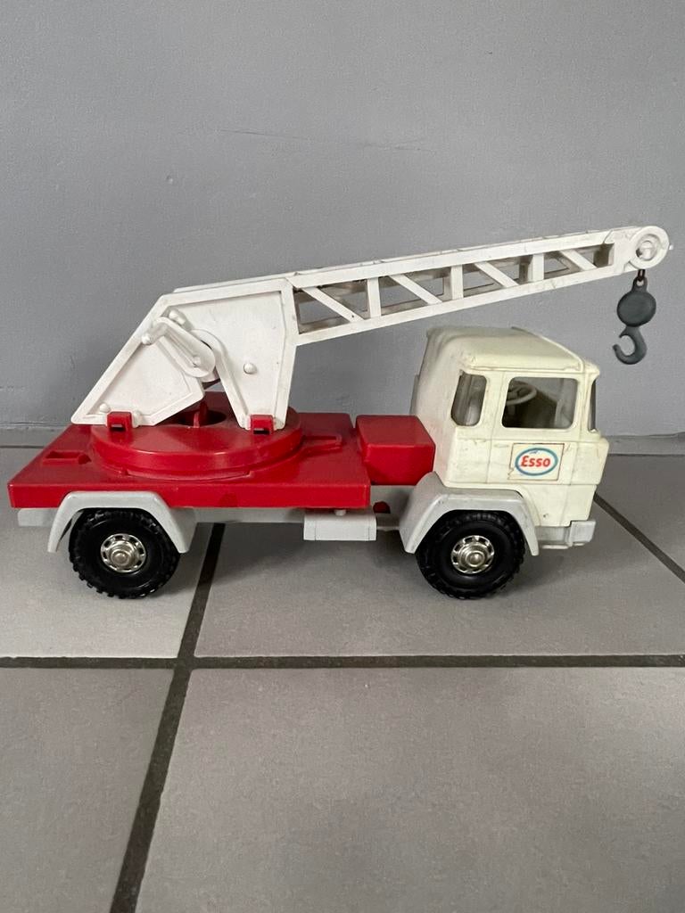Ancien jouet camion dépannage Esso!!, Enlèvement ou Envoi, Utilisé