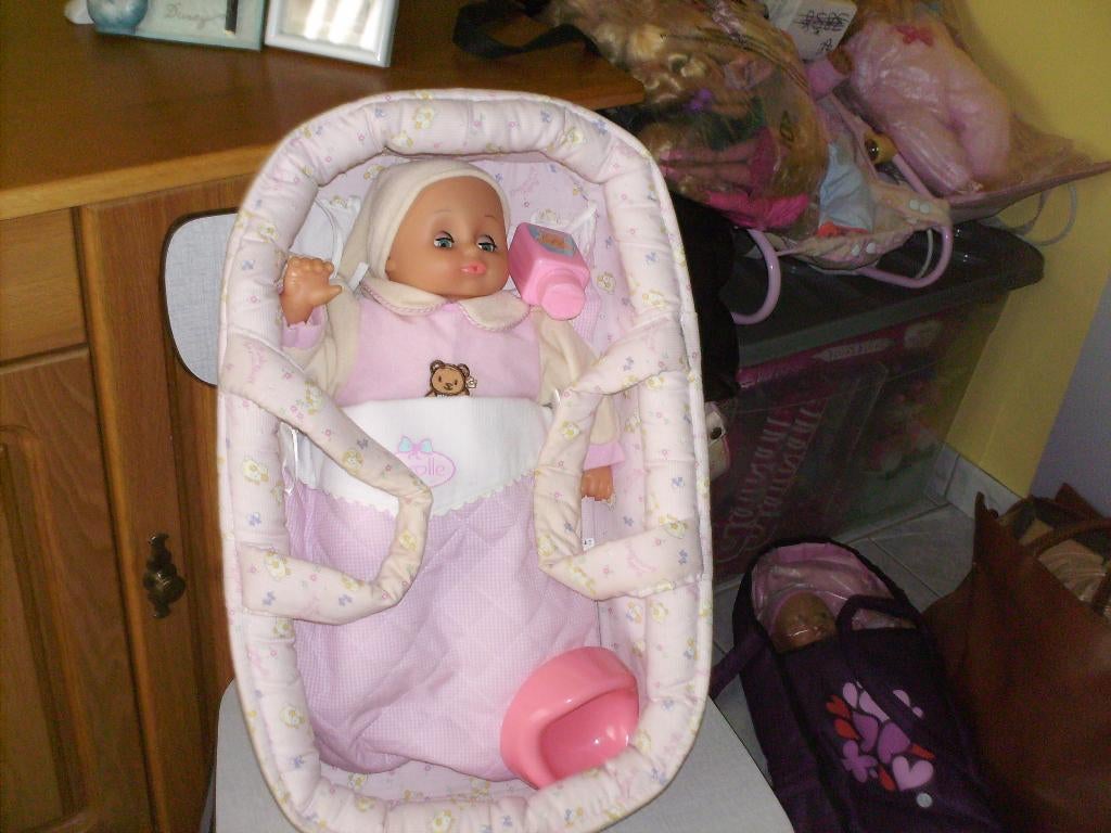 a vendre jouet poupée, Enlèvement ou Envoi, Comme neuf, Baby Pop