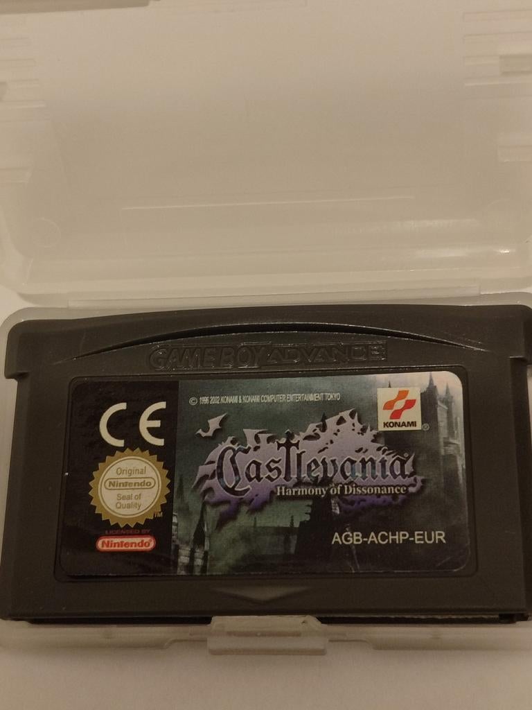 Castlevania harmony of dissonance, Enlèvement ou Envoi