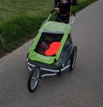 Fietskar Croozer Kid for 2, Fietsen en Brommers, Ophalen, Gebruikt, Opvouwbaar, Croozer