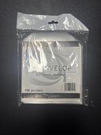 Paquet de 100 pochettes CD/DVD vierges, Enlèvement ou Envoi, Neuf