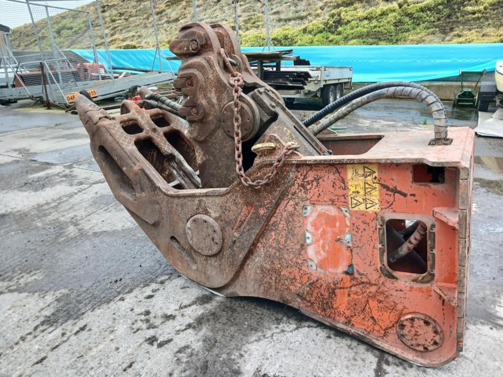 Pince beton, Enlèvement