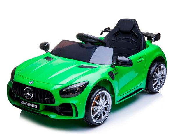Voiture électrique enfant • Mercedes GTR • 12V 4,5Ah, Ophalen, Nieuw