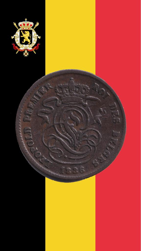 2 cents 1836 (sur cent néerlandais) - Léopold I, Envoi, Monnaie en vrac