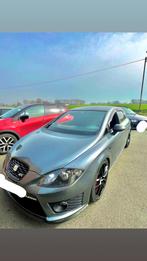 Seat leon cupra r 1p 2.0 tsi carplay etc, Autos, Argent ou Gris, Achat, 5 portes, 1375 kg