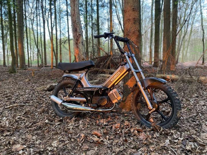 Cross Tomos, Fietsen en Brommers, Brommers | Tomos, Zo goed als nieuw, Ophalen