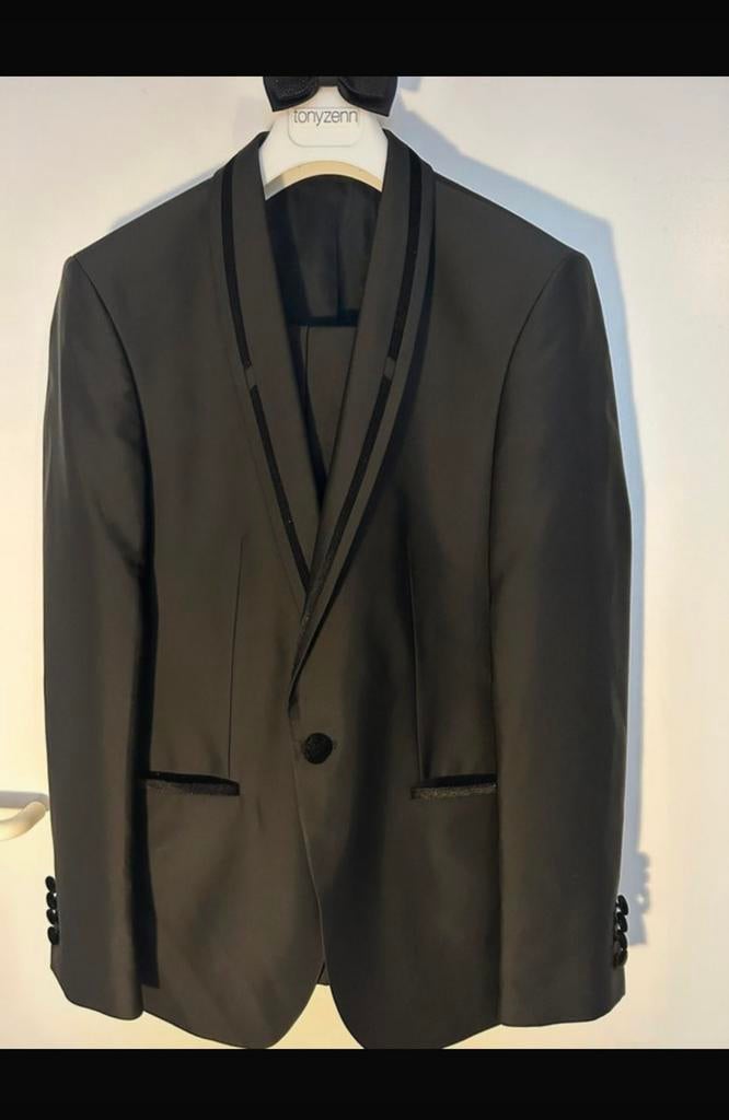 Costume noir pour homme, Enlèvement ou Envoi, Comme neuf, Taille 48/50 (M), Noir