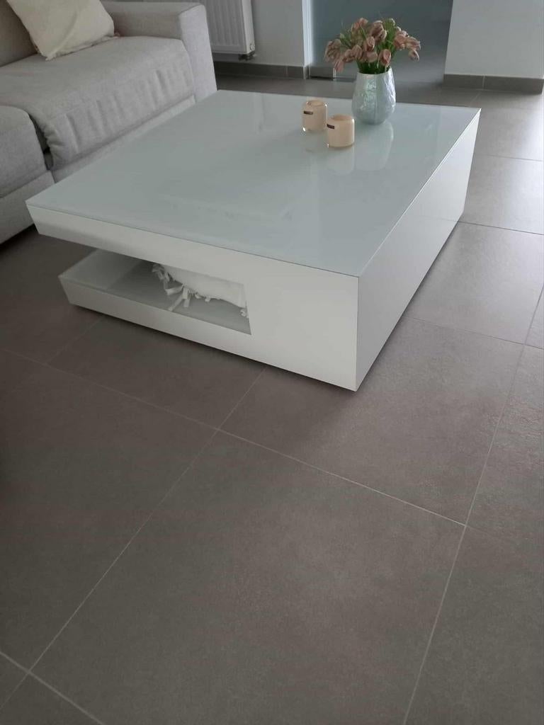 Salontafel Karat, Ophalen, Vierkant