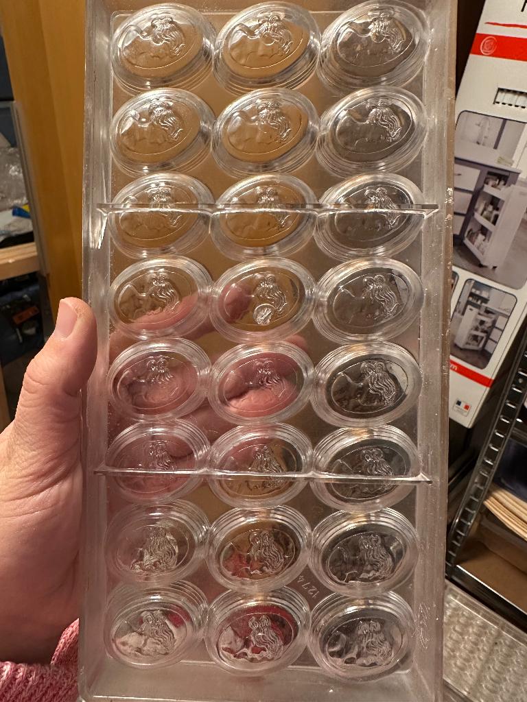 Chocoladevorm Marie-Antoinette Chocolateworld, Ophalen, Zo goed als nieuw, Overige typen