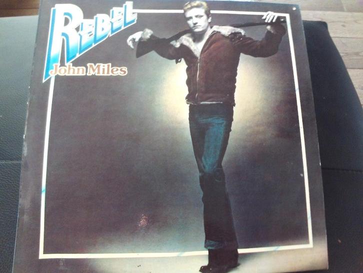 John Miles — Rebelle, CD & DVD, Vinyles | Rock, Comme neuf, Pop rock, Autres formats, Enlèvement ou Envoi
