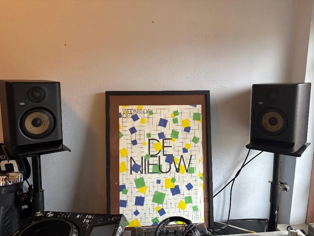 KRK rokit RP5 G5 studio monitors, Audio, Tv en Foto, Luidsprekerboxen, Zo goed als nieuw, Overige typen, Overige merken, Ophalen