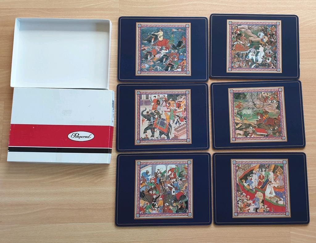 Pimpernel Akbar onderzetters 30.5 bij 23cm, Ophalen of Verzenden