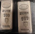 1 kilogram puur zilver .999, Postzegels en Munten, Ophalen, Zilver