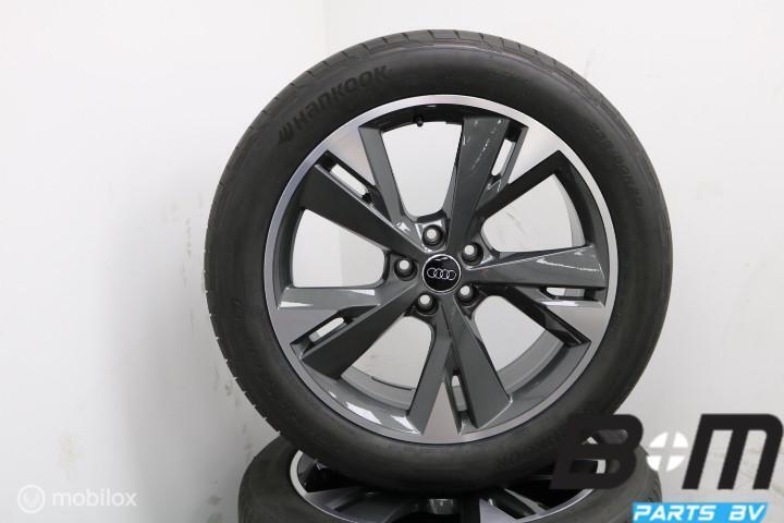 NIEUW Org. 20 inch S-Line velgen Audi Q4 E-tron 89A601025AR, Auto-onderdelen, Banden en Velgen, Gebruikt, Velg(en)