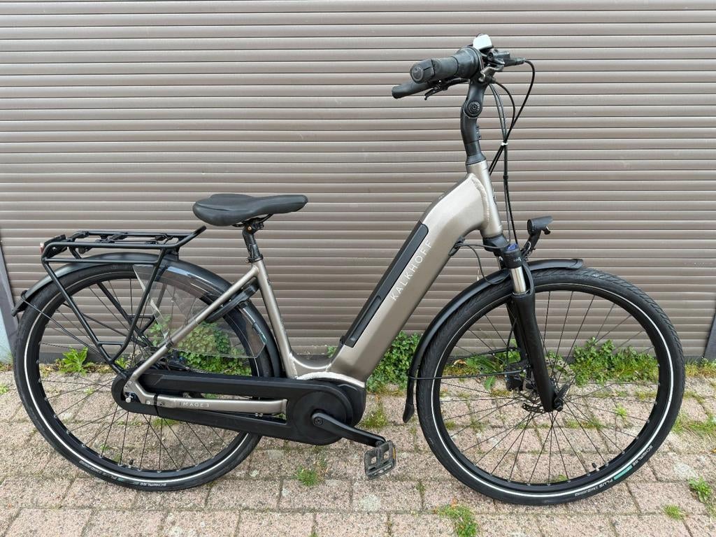 Hele mooie Kalkhoff Image 3 electrische Dames fiets, Fietsen en Brommers, Ophalen