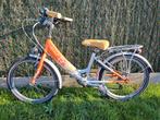 Meisjesfiets 20 inch - rijklaar, Ophalen, Gebruikt, Versnellingen, Spring