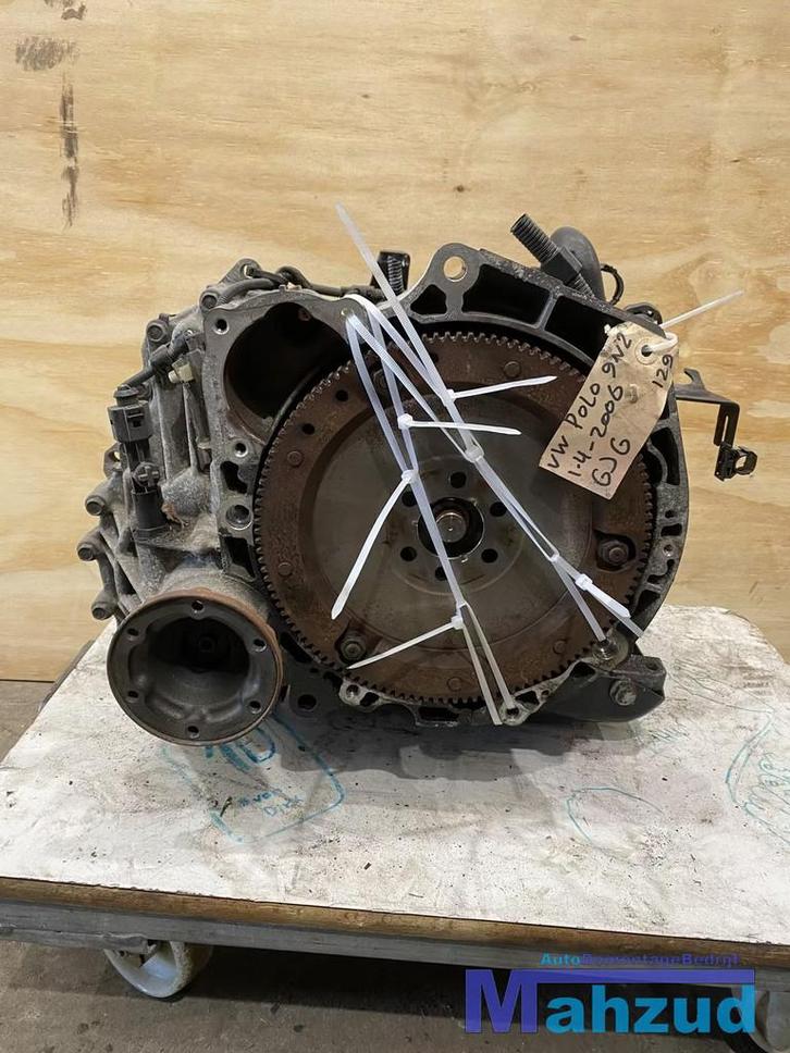 VW POLO 9N2 1.4 16V Versnellingsbak automaat GJG, Auto-onderdelen, Transmissie en Toebehoren, Volkswagen, Gebruikt