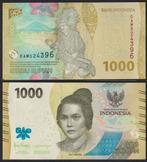 Indonesië 1000 Rupiah, Ophalen of Verzenden, Los biljet