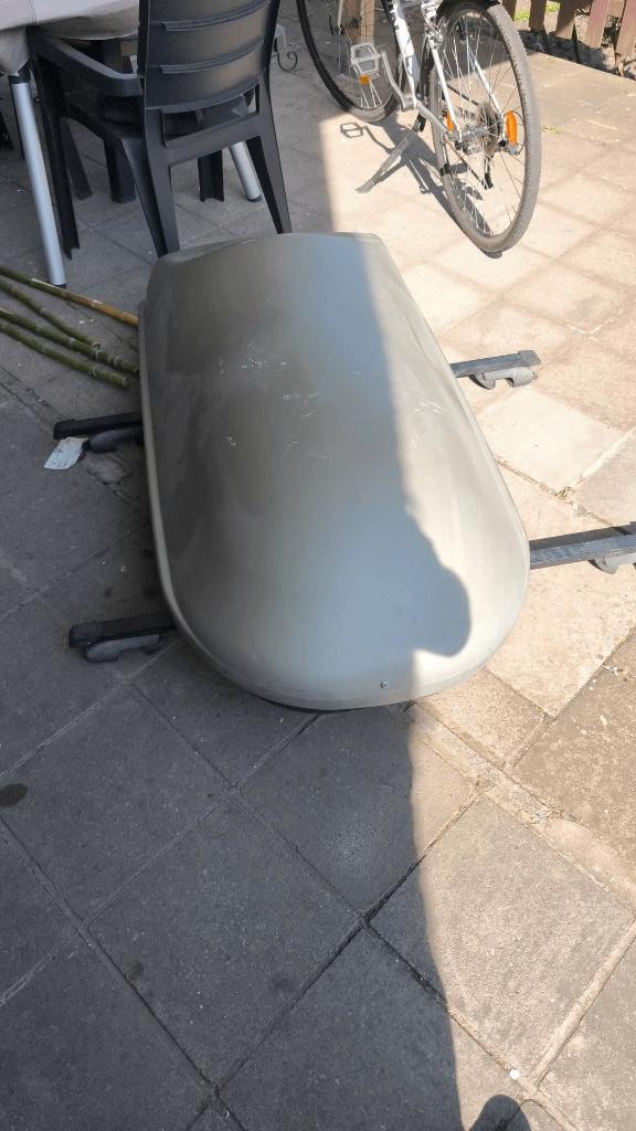 Coffre de toit, Autos : Divers, Coffres de toit, Enlèvement, Comme neuf