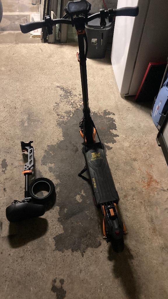 Kukirin g2 pro, Vélos & Vélomoteurs, Enlèvement, Utilisé, Step électrique (E-scooter), Kukirin