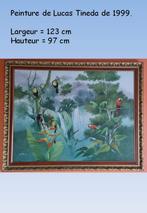 Peinture  de Lucas Tineda de 1999, Antiquités & Art, Enlèvement