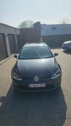 Volkswagen golf 7 variant 1.6 TDI, Auto's, 1589 cc, Zwart, Parkeersensor, Particulier