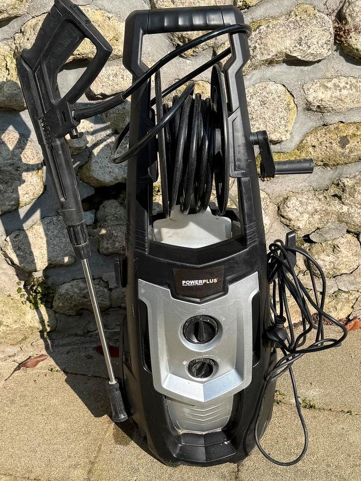 Nettoyeur haute pression Powerplus, Jardin & Terrasse, Nettoyeurs haute pression, Comme neuf, Électrique, Enlèvement