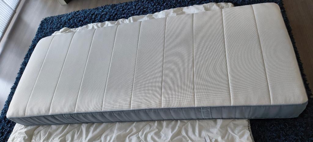 Matelas à ressorts ensachés Ikea VESTERÖY 80x200 *ÉTAT NEUF*, Matelas, 200 cm, Une personne, Comme neuf