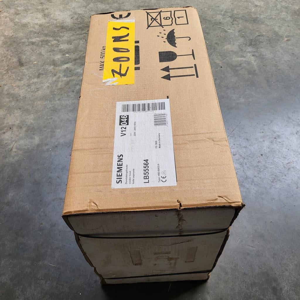 Hotte encastrée, Enlèvement