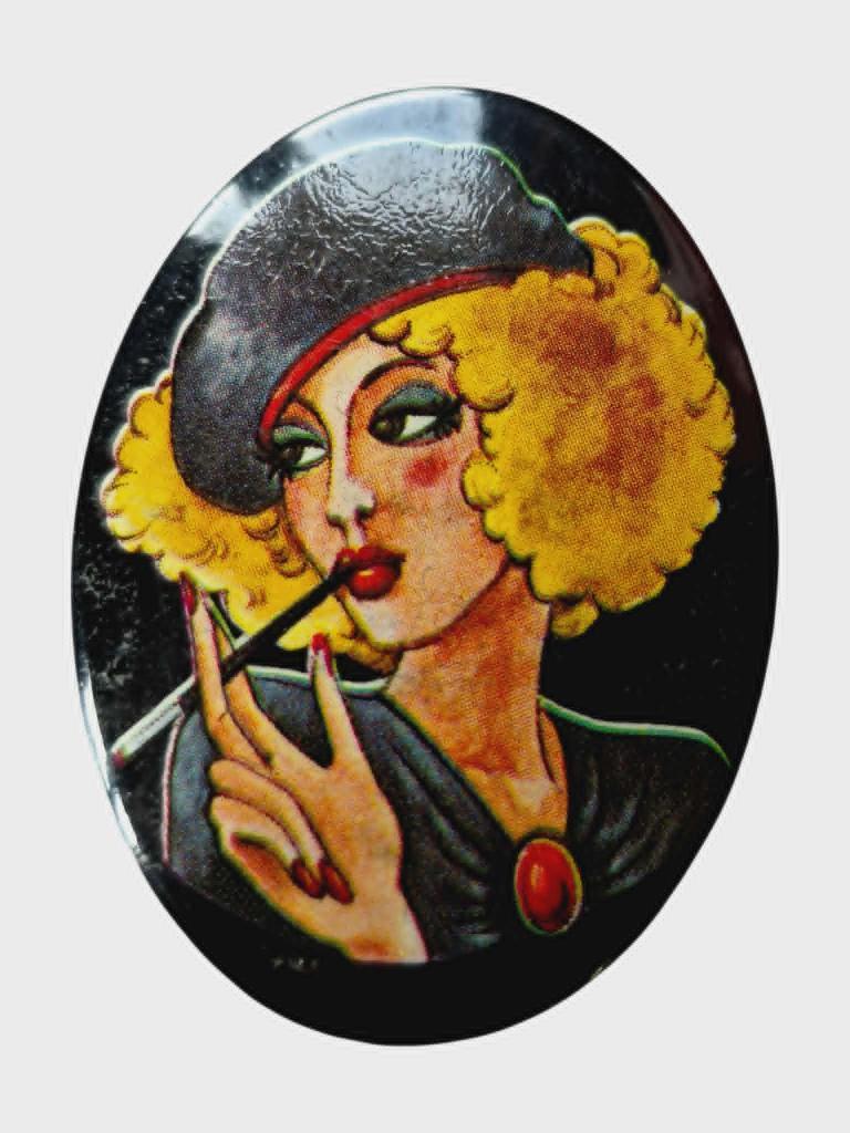 Broche design Léa Stein de 6 cm, Bijoux, Sacs & Beauté, Bijoux anciens, Enlèvement, Autres matériaux, Broche