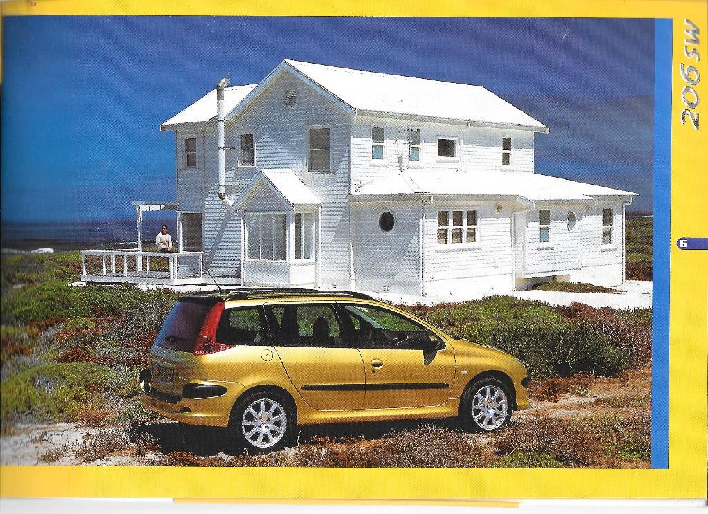 PEUGEOT 206 SW, Livres, Enlèvement ou Envoi, Comme neuf, Peugeot